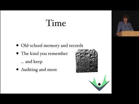 The Design of Datomic - Rich Hickey