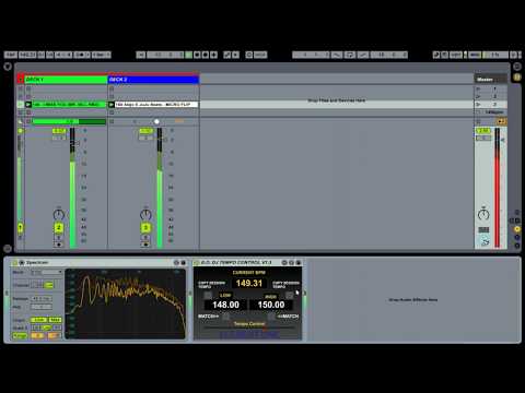 The ULTIMATE Max For Live DJ Tempo Control