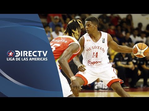 Paulistano vs Titanes de Barranquilla - Resumen - Grupo A - DIRECTV Liga de las Américas 2019