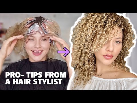 4 Easy Steps to Highlight Hair + Touch Up Roots at...