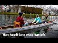 Roeien op het Merwedekanaal kan ook als je blind bent| RTV Utrecht