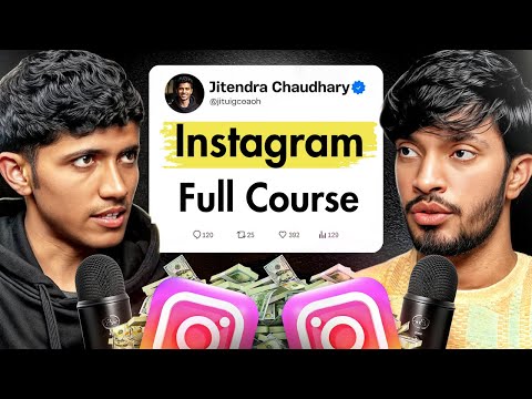 Grow Your Instagram In 2025 : Full Course Ft Jituigcoach | Deep Cast 17