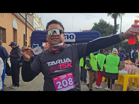 Mis 15K en TARIJA 