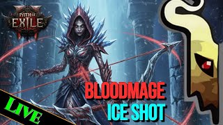 |Path of Exile 2]  Bloodmage mais avec un arc gelé