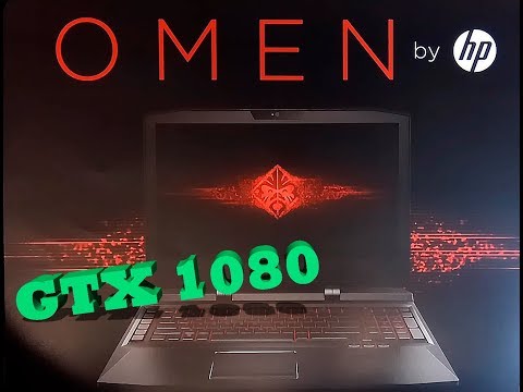 HP Omen X 17t GTX 1080 Unboxing Teardown