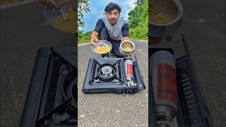 Portable Camping Stove Unboxing &amp; Cooking 😋