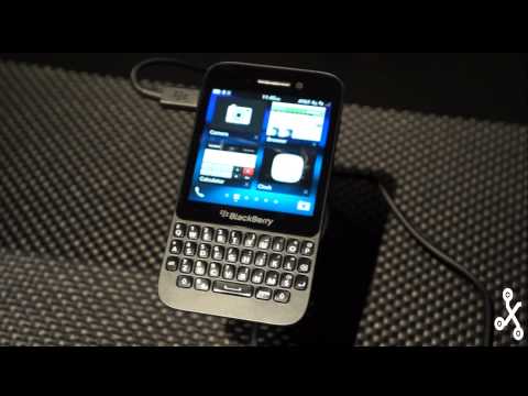 BlackBerry Q5, primeras impresiones
