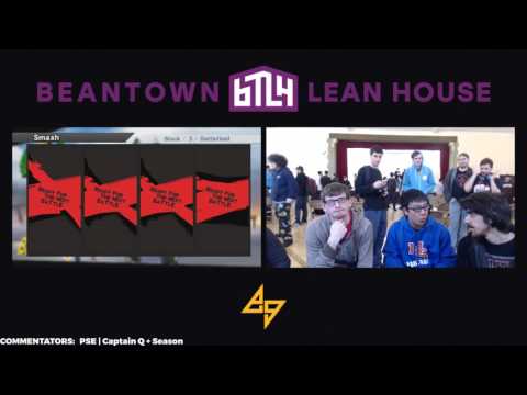 BTLH I | Ntarps & Koolaid (Blue) vs. oS Cagt & DM888 (Red) | Smash 4 Doubles - Winners Semifinals