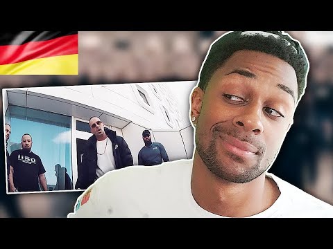 AMERICAN REACTS TO GERMAN RAP | RAF Camora ft. Ghetto Phenomene - PUTA MADRE