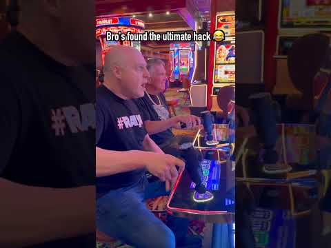 BRO'S FOUND THE ULTIMATE HACK! #slots #casino #gambling