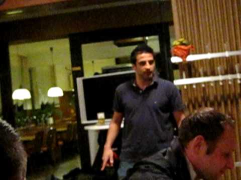 Amir das Feier Bieste in Oker