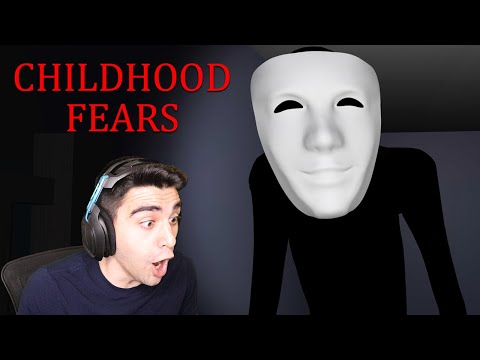 THE PUPPET BROUGHT HIS MONSTER FRIENDS TO MY HOUSE!!! - Childhood Fears (Nights 1-3)