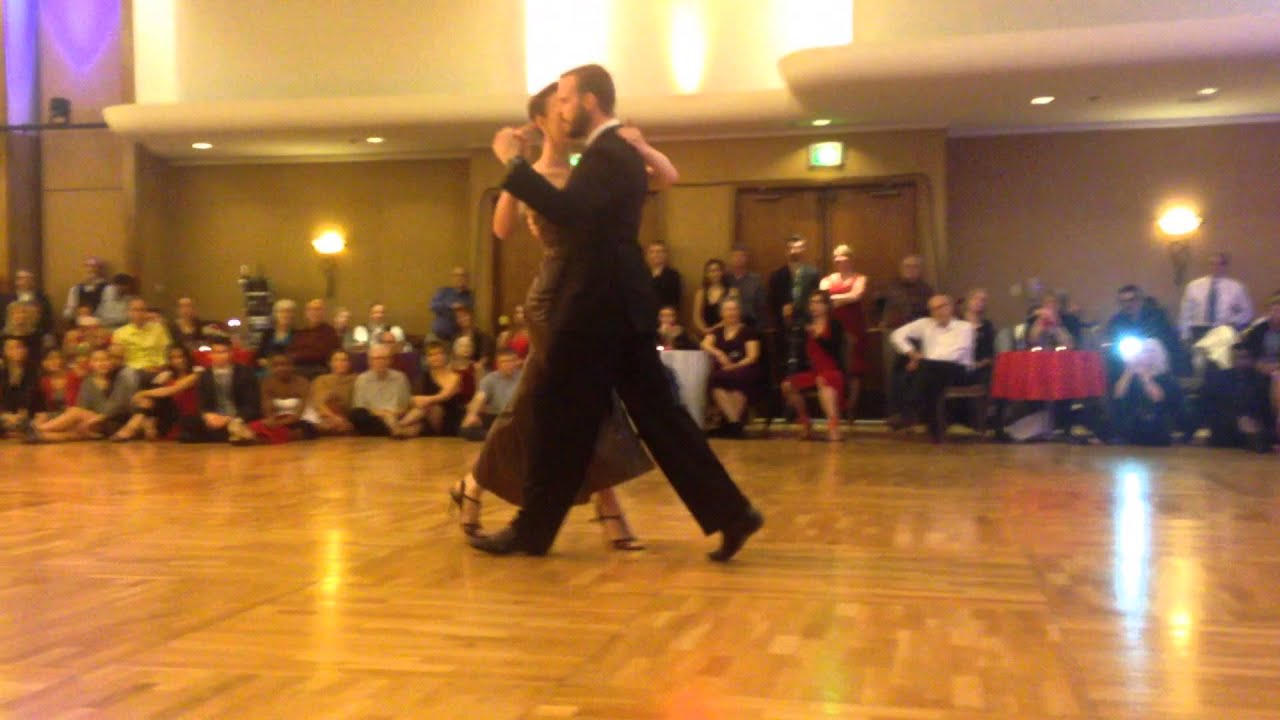 Liz & Yannick Vanhove (los Belgas) - Valentango Portland 2016 (2/2)