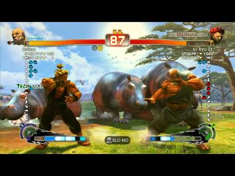SSF4 AE 2012: Bullcat (Gouken) vs Xo RYU oX (Akuma) - Xbox Live Ranked Match