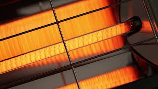 VEITO NEVADA infrazářič 2500W