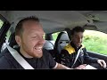 Daniel Ricciardo in a Renault Clio V6 | Top Gear Taxi