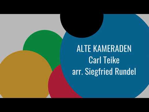 Alte Kameraden (Carl Teike, arr. Siegfried Rundel) - Musikgesellschaft Walchwil