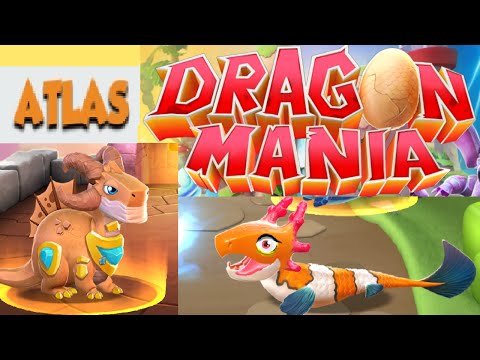 Dragon Mania Legends PC Walkthrough Part 3 - ATLAS Boss Battle
