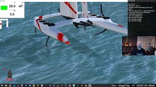 JVS Live #19 - Sailing Simulator prototype - ServerGame architecture