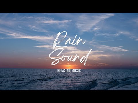 Gentle Night Rain - Rain Sounds For Sleeping - Thunderstorm Sounds, Relax, Study, ASMR