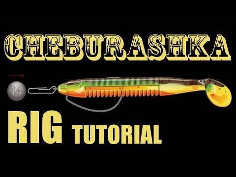 Das Cheburashka Rig - wie baut man das Cheburashka Rig. Für Zander, Barsch und Hecht!