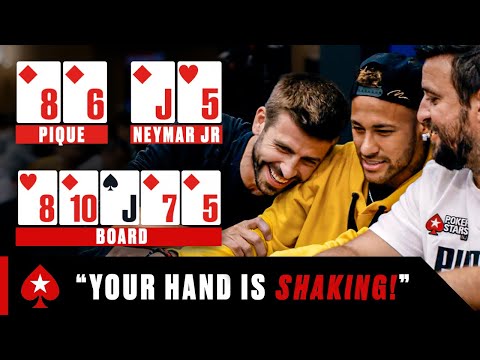 Neymar Jr. Charity Special - EPT Barcelona 2018 - Part 1