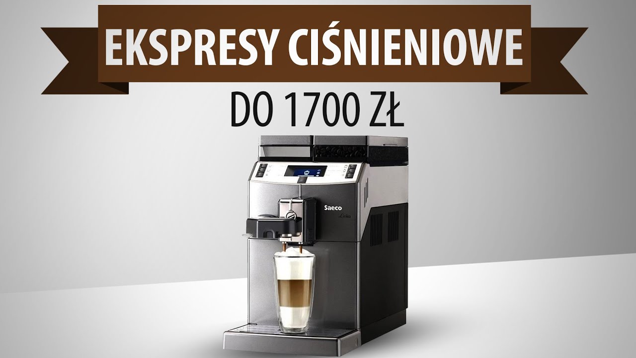 Dobra kawa z Ekspresu ☕ Nasze *TOP 5* do 1700 zł