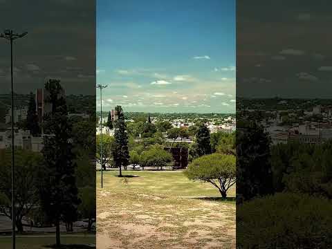 Córdoba desde arriba 🔥 Parque Sarmiento +50 en movimiento real #ebike #ciclismo #pov #cordoba #arg 