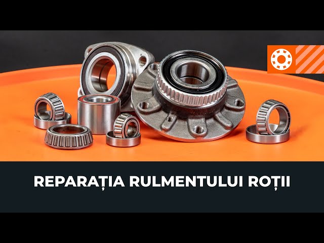 Urmăriți ghidul nostru video ajustează Set rulment roata JAGUAR