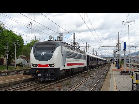 ORIENT EXPRESS, IINTERCITY, TRENI ALTA VELOCITÀ, EURONIGHT & MOLTO ALTRO NEL NODO DI FIRENZE!