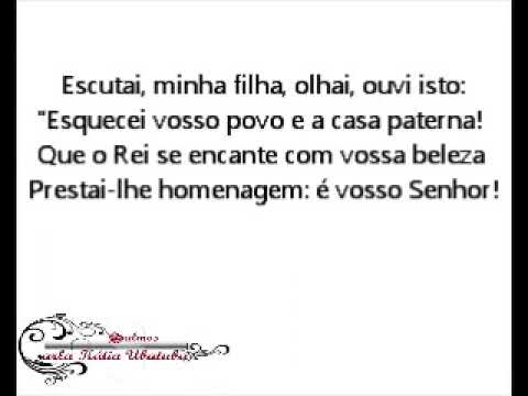 Salmo 44 - Carla Katia Maranatha