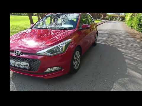 2016 Hyundai i20