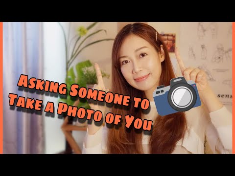 Asking Someone to Take a Photo of You in Thai (Travel Phrases)
