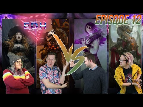 Just Another EDH Show - Episode 12 - Tasha vs Thantis vs Liliana vs Korvold