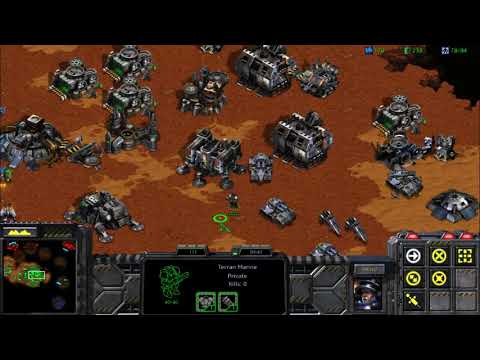 StarCraft: Episode V - The Iron Fist: 4. Assault on Korhal [Remastered]
