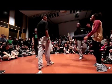 Charity Dance Battle 2015 - Exhibition Battle - Batz Crew VS Legion X