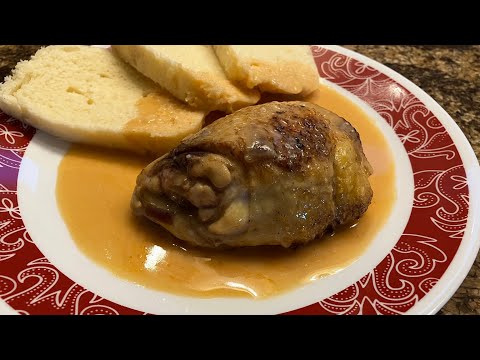 Kuře na Paprice (Czech Paprika Chicken)