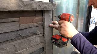 Durakwik Stone-Installing Trims