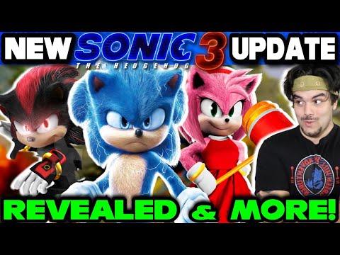 New Sonic Movie 3 Update Revealed! - The Story Is Going To Be CRAZY!