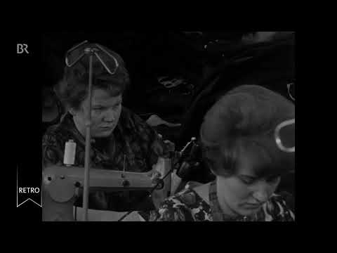 1960 ARD Retro: Erlenbach - Die reichste Gemeinde Bayerns