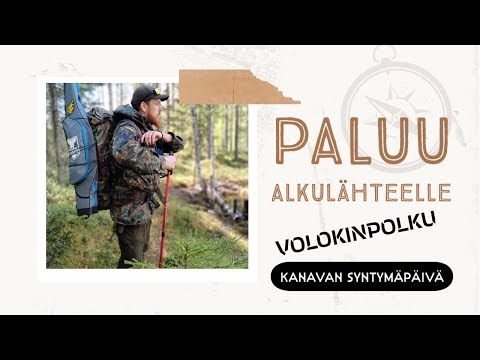 PALUU ALKULÄHTEELLE | VOLOKINPOLKU