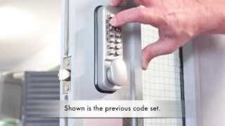 Changing the Code on a Digi-pad Lock
