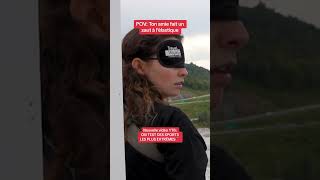 Vidéo complète sur ma chaîne: ON TESTE DES SPORTS LES PLUS EXTRÊMES #shorts #bungee #drole #youtube