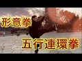 Kung Fu Xing Yi Quan Five Elements Linking Form
