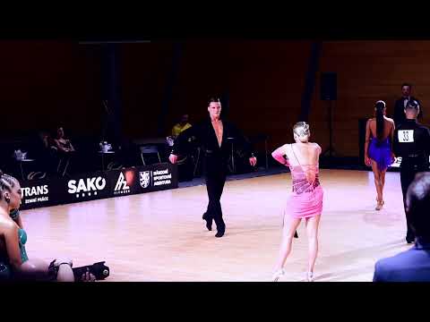 Tománek Jonáš - Kosmáková Šárka | National Super Ranking | Brno 2023 - SF R