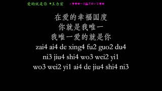 Download lagu 爱的就是你- 王力宏 ai de jiu shi ni (Albert999) mp3