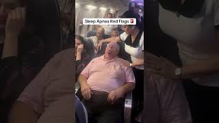Sleep Apnea Red Flag 🚨