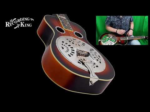 Recording King Phil Leadbetter Signature Resonator