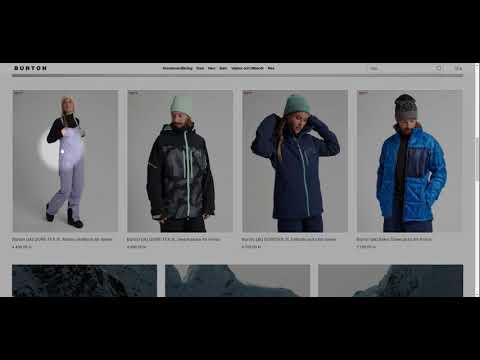 Hur använder man en rabattkod på Burton Snowboards