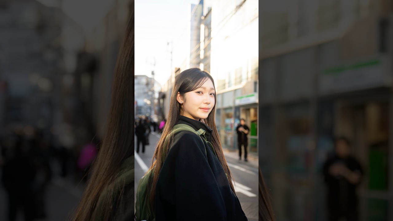 まさか高校生！？#ストリートスナップ #streetphotography #streetsnap #tokyo